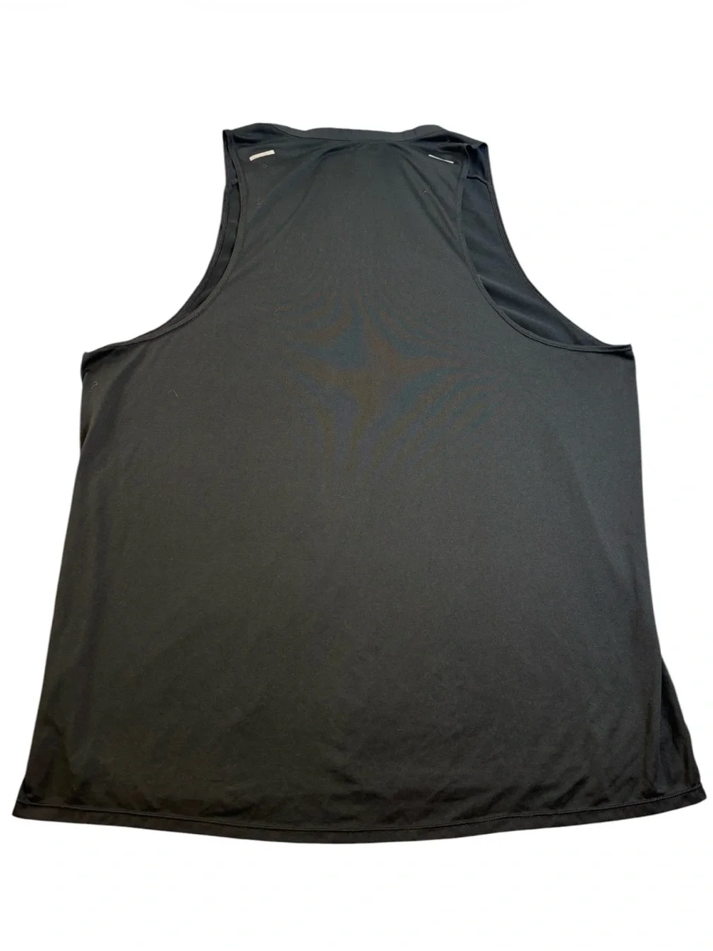 Nike Dri-FIT Rise 365 Running Tank Men’s XL Tall Black CZ9179-010 GUC